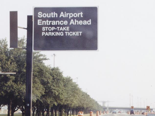 Airport entrance (click to return)