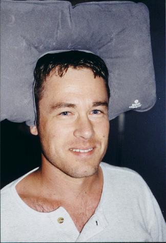 The original pillow head. (click to return)